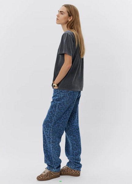 ZENASW CHERRY T-SHIRT - WASHED BLACK *LAST ONE - SZ XS*