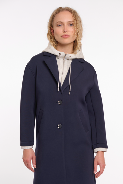 YVETTE HOODED WAISTCOAT