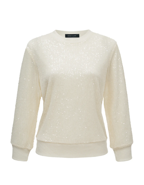 SPARKLE TOGETHER SWEATER TOP