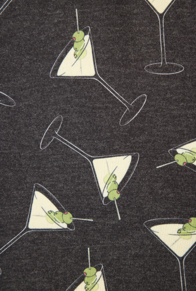 Merrier With A Martini PJ Set