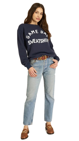 REVERSIBLE GAME DAY/DAY DRINKING SWEATSHIRT