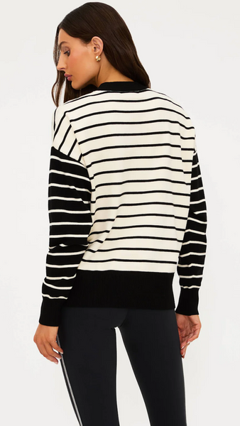 Callie SKI Sweater - Summit Stripe