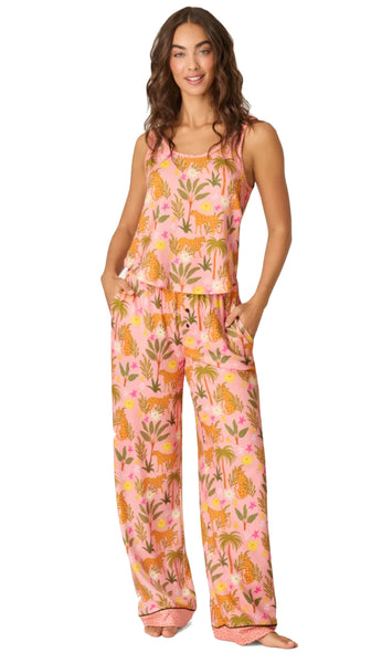 IN THE JUNGLE PJ / LOUNGEWEAR SET
