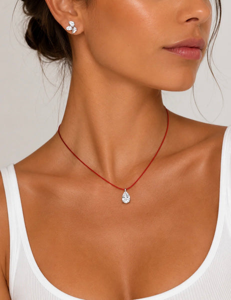 LUCKY PEAR NECKLACE
