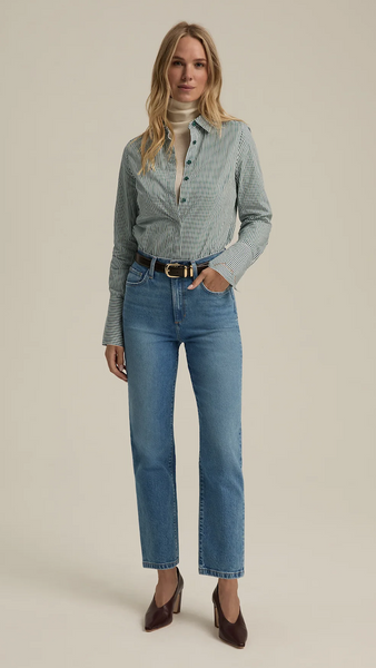 THE VALENTINA SUPER HIGH RISE STRAIGHT