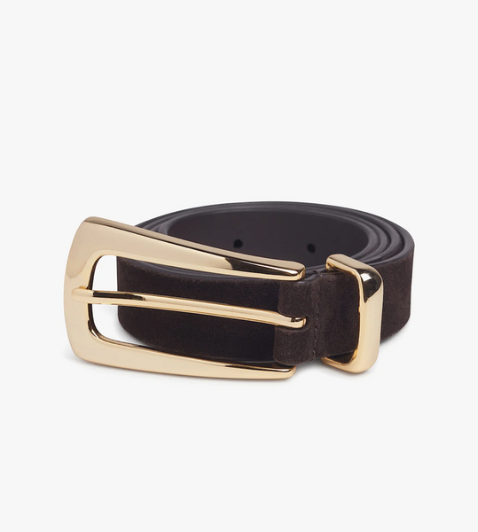 THE SUEDE STATEMENT BELT