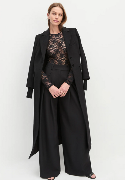 THE HEART OF A WOMAN LACE BODYSUIT