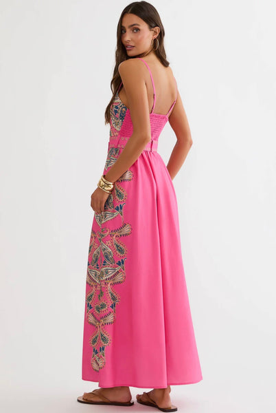 Rianne Dress Capri - Soleil Paisley