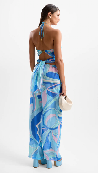 Oasis Pants - Dolce Blue