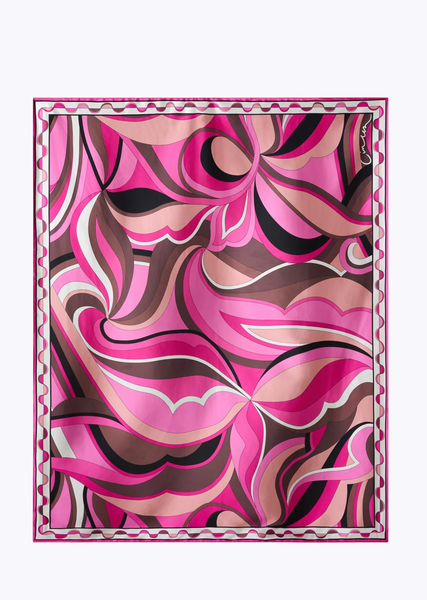 Long Scarf - Dolce Pink