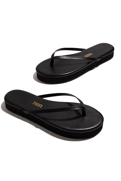 TKEES LILY PLATFORMS - SABLE BLACK