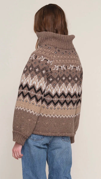 MILES PUFFER SWEATER JACKET *LOW STOCK*
