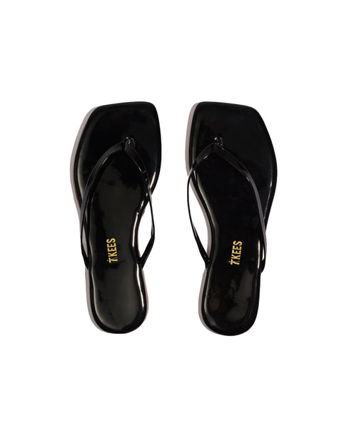 TKEES SQAURE TOE LILY FLIP FLOPS