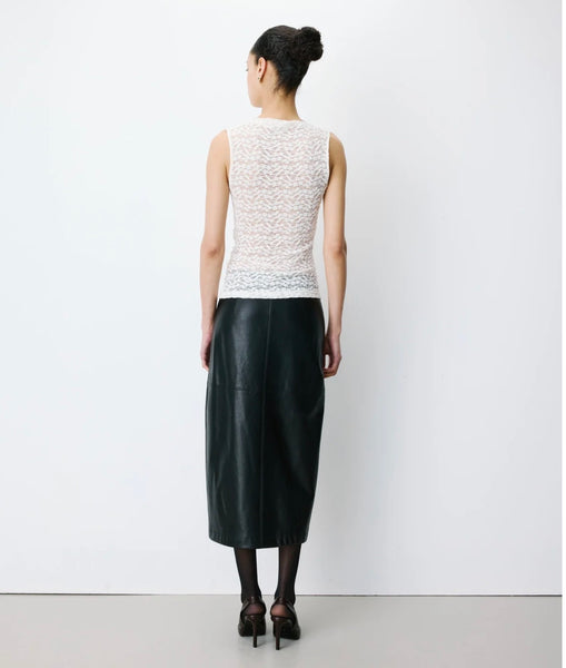 AVILA SLEEVELESS LACE TOP