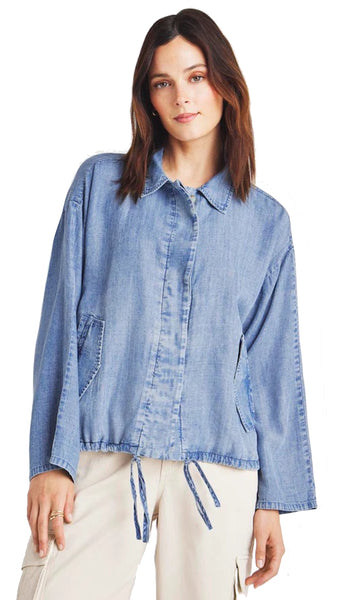 SPLENDID KENZIE INDIGO JACKET