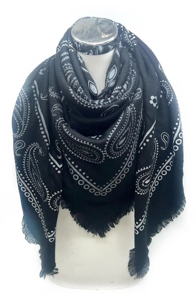 XL BANDANA SCARF SHAWL