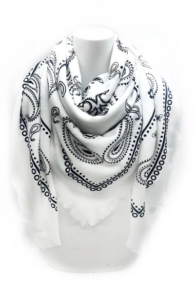 XL BANDANA SCARF SHAWL