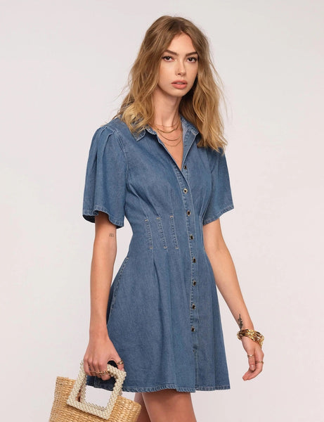 KARIA DENIM DRESS