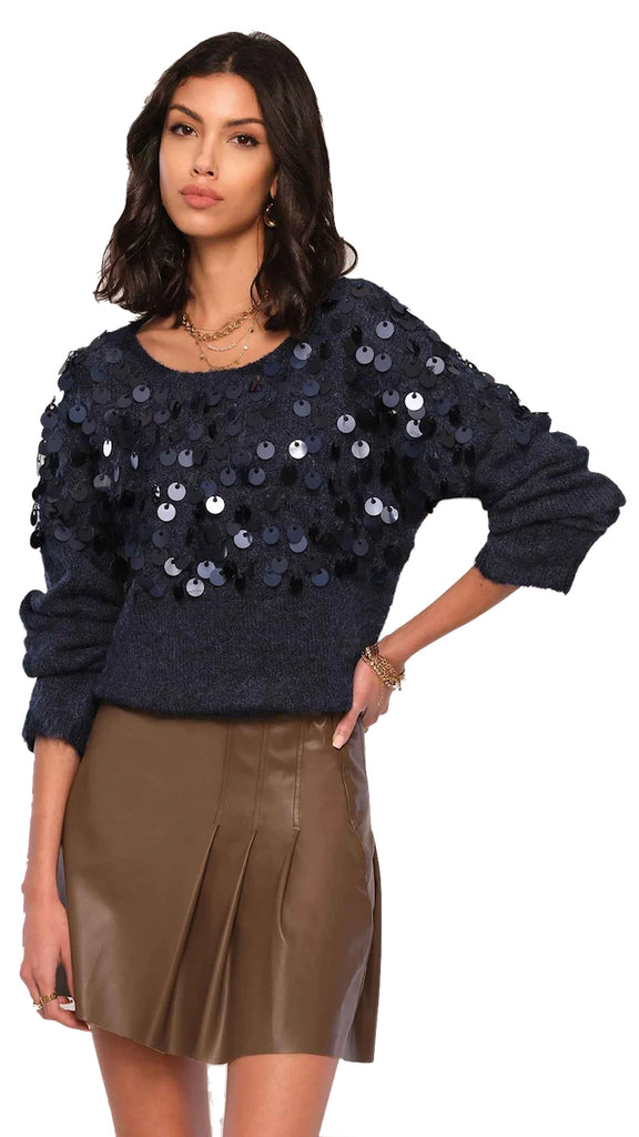 ELLIOT SEQUIN SWEATER *LAST ONE - Sz XS*