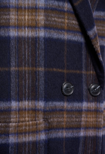 Adria Double Breasted Reversible Coat