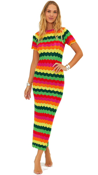 Emory Dress Mango Tango