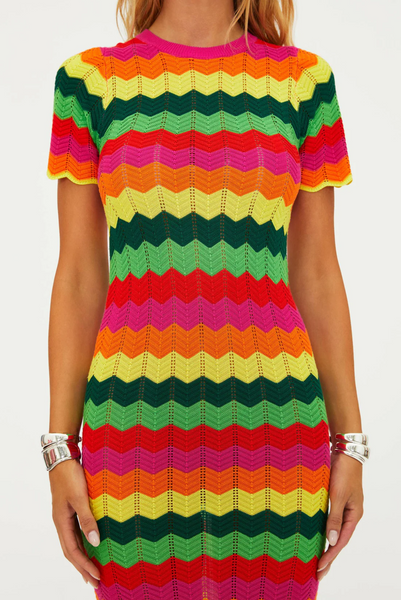 Emory Dress Mango Tango