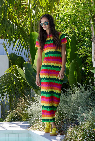 Emory Dress Mango Tango