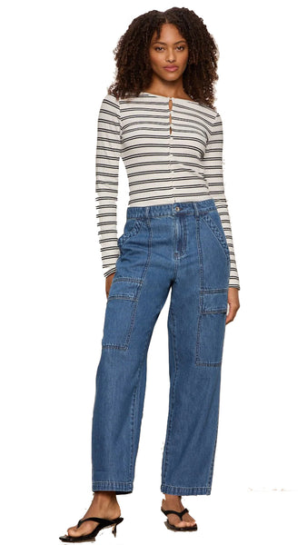 BOYFRIEND UTILITY JEAN - HIGH NOON