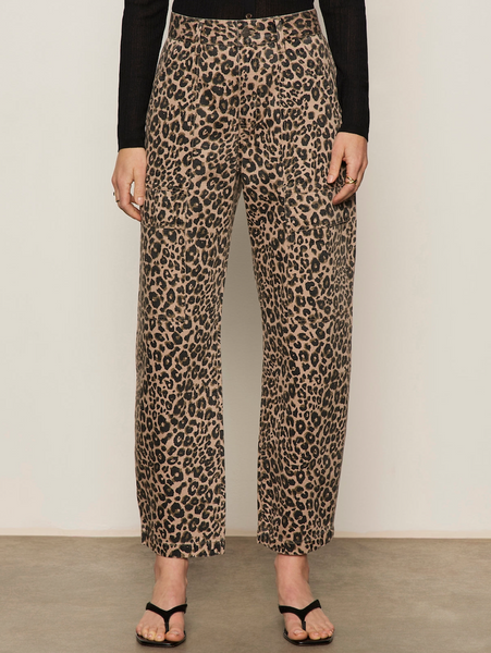 BOYFRIEND UTILITY HIGH RISE PANT