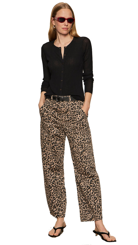 BOYFRIEND UTILITY HIGH RISE PANT