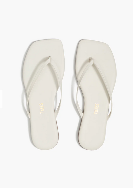 TKEES SQAURE TOE LILY FLIP FLOPS
