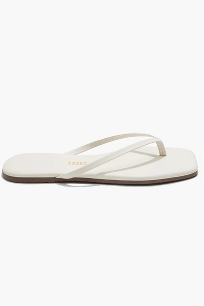 TKEES SQAURE TOE LILY FLIP FLOPS