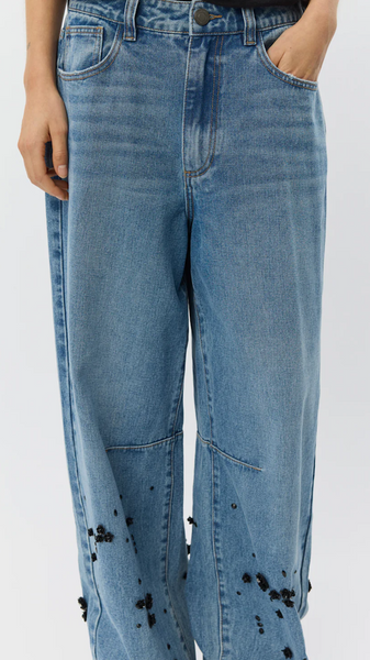 HAVANASW BARREL JEANS