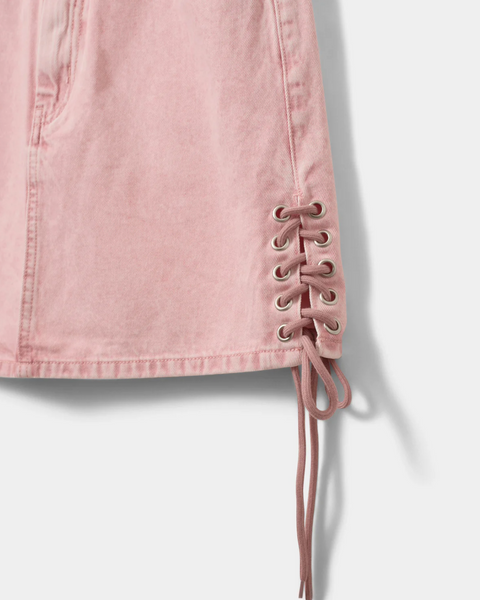 CASEYSW DENIM MINI SKIRT