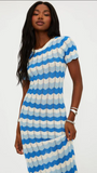Emory Dress Coastal Waves