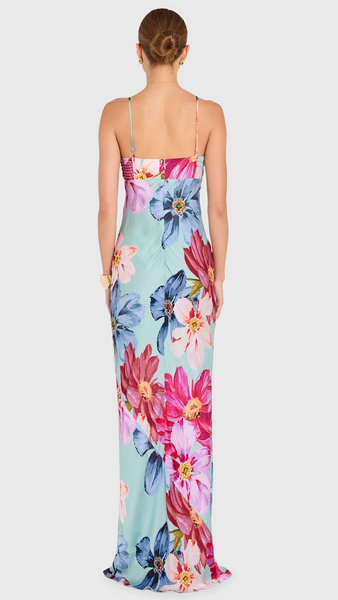 IRA MAXI DRESS IN DAPHNE FLORAL