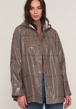 JESSE PLAID RAINCOAT