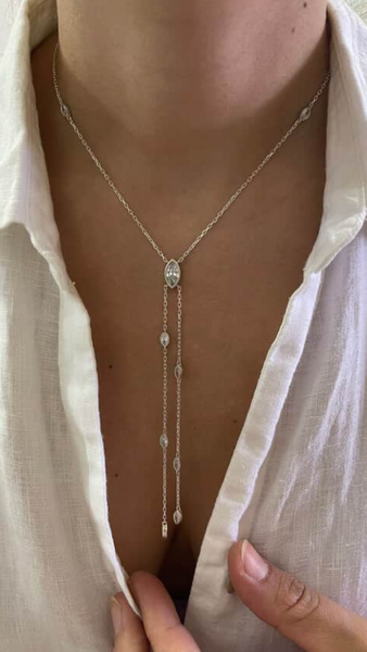 DOUBLE STRAND LARIAT