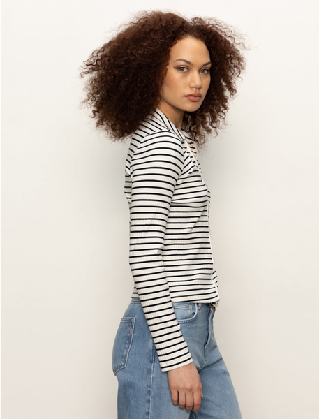 DAYDREAMER STRIPE KNIT TOP