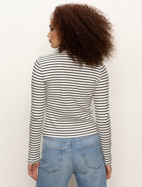 DAYDREAMER STRIPE KNIT TOP