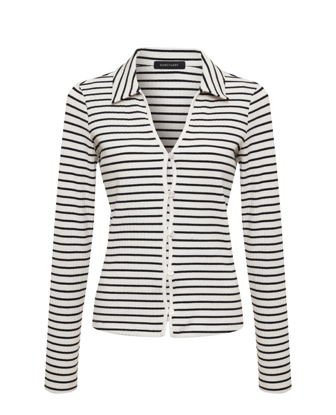 DAYDREAMER STRIPE KNIT TOP