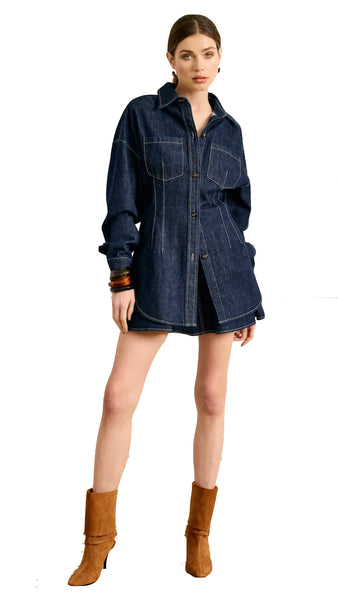 CARYL HOURGLASS JACKET