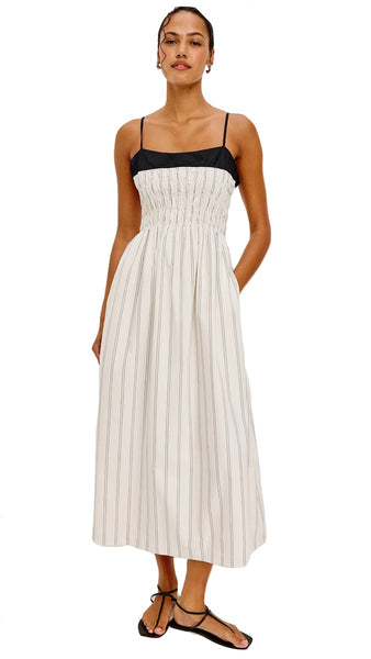 Primrose Dress - Palma Stripe