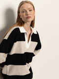 POLO STRIPED RUGBY DRESS