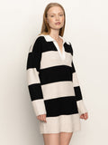 POLO STRIPED RUGBY DRESS