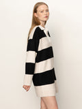 POLO STRIPED RUGBY DRESS