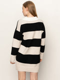 POLO STRIPED RUGBY DRESS