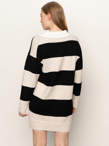 POLO STRIPED RUGBY DRESS