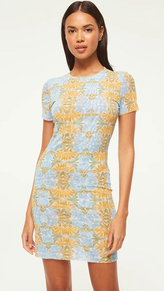 VINA MESH DRESS *Last One - S*