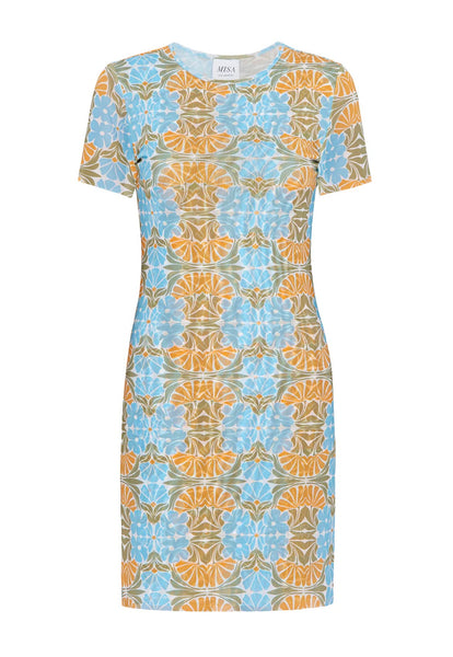 VINA MESH DRESS *Last One - S*